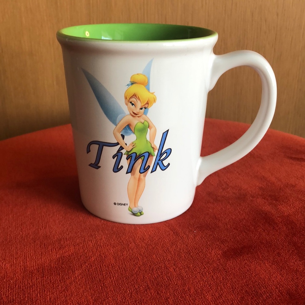 Disney store Tinkerbell 16oz mug